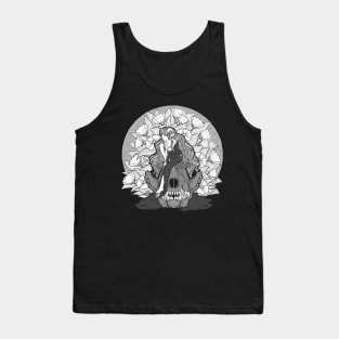 The Lamb and the Wolf Illustration Tank Top